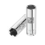 Copa Estándar Para Bujías 5/8″, 6 Puntas, Cuadrante 1/2″ Truper (D-5320-50)