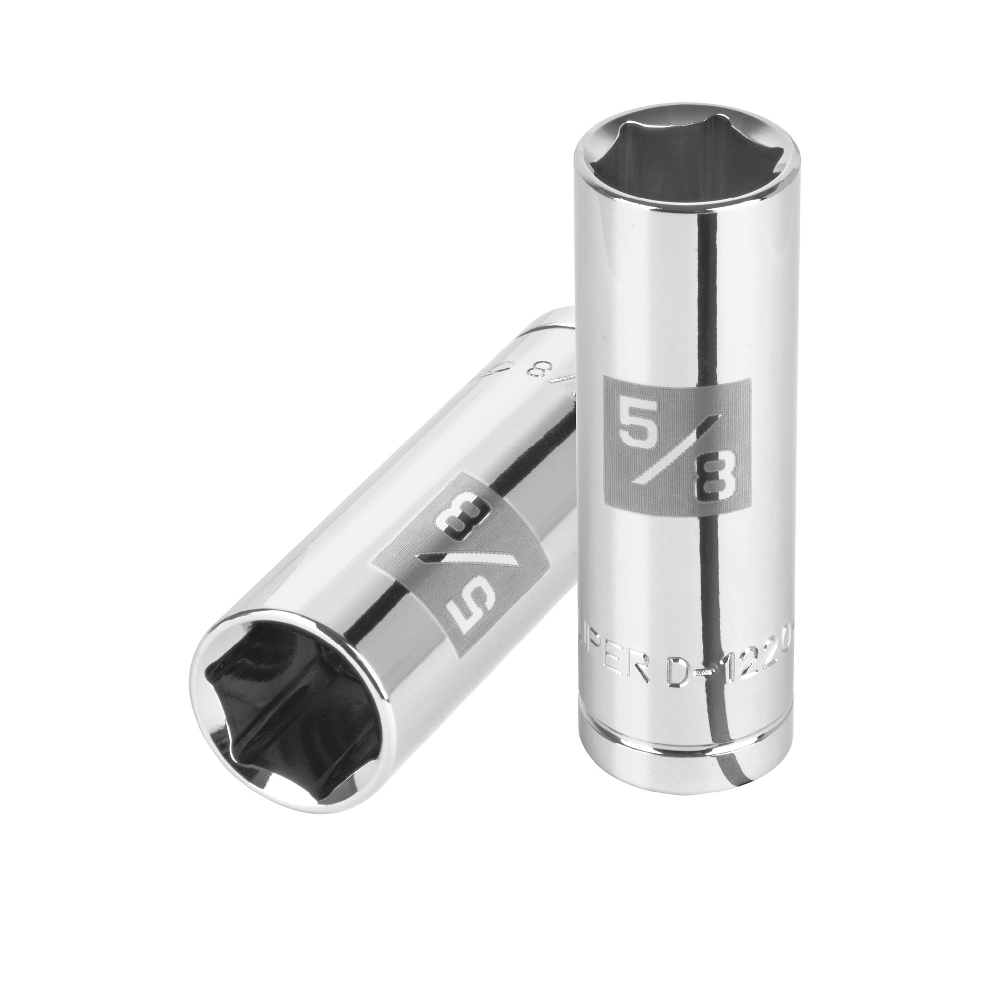 Copa Estándar Para Bujías 5/8″, 6 Puntas, Cuadrante 1/2″ Truper (D-5320-50)