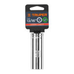 Copa Estándar Larga 13/16″ De 12 Puntas, Cuadrante De 1/2″ Truper (D-5326-E) - Imagen 2