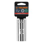 Copa Estándar Larga 1.1/16″ De 12 Puntas Cuadrante De 1/2″ Truper (D-5334-E) - Imagen 2