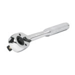 Ratchet De Liberación Rápida De 1/2″, Cabeza De Pera Truper (M-5449)