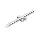 Mango Deslizante De 10″ Acabado Pulido, Cuadrante 1/2″ Truper (C-5285)
