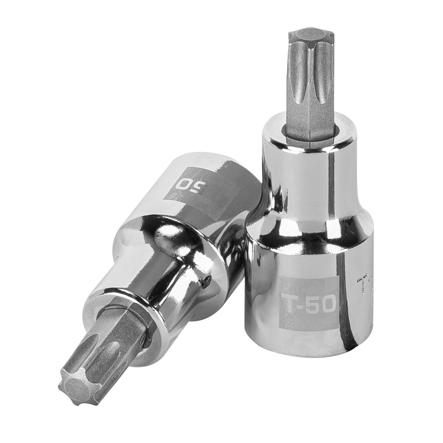 Copa Punta Torx T-50 Uso Profesional, Cuadrante De 1/2″ Truper (D-543950-W)