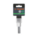 Copa Punta Torx T-55 Uso Profesional, Cuadrante De 1/2″ Truper (D-543955-W) - Imagen 2