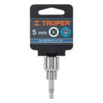 Copa Estándar De Punta Bristol 5 Mm, Cuadrante De 3/8″ Truper (D-4990-5M) - Imagen 2