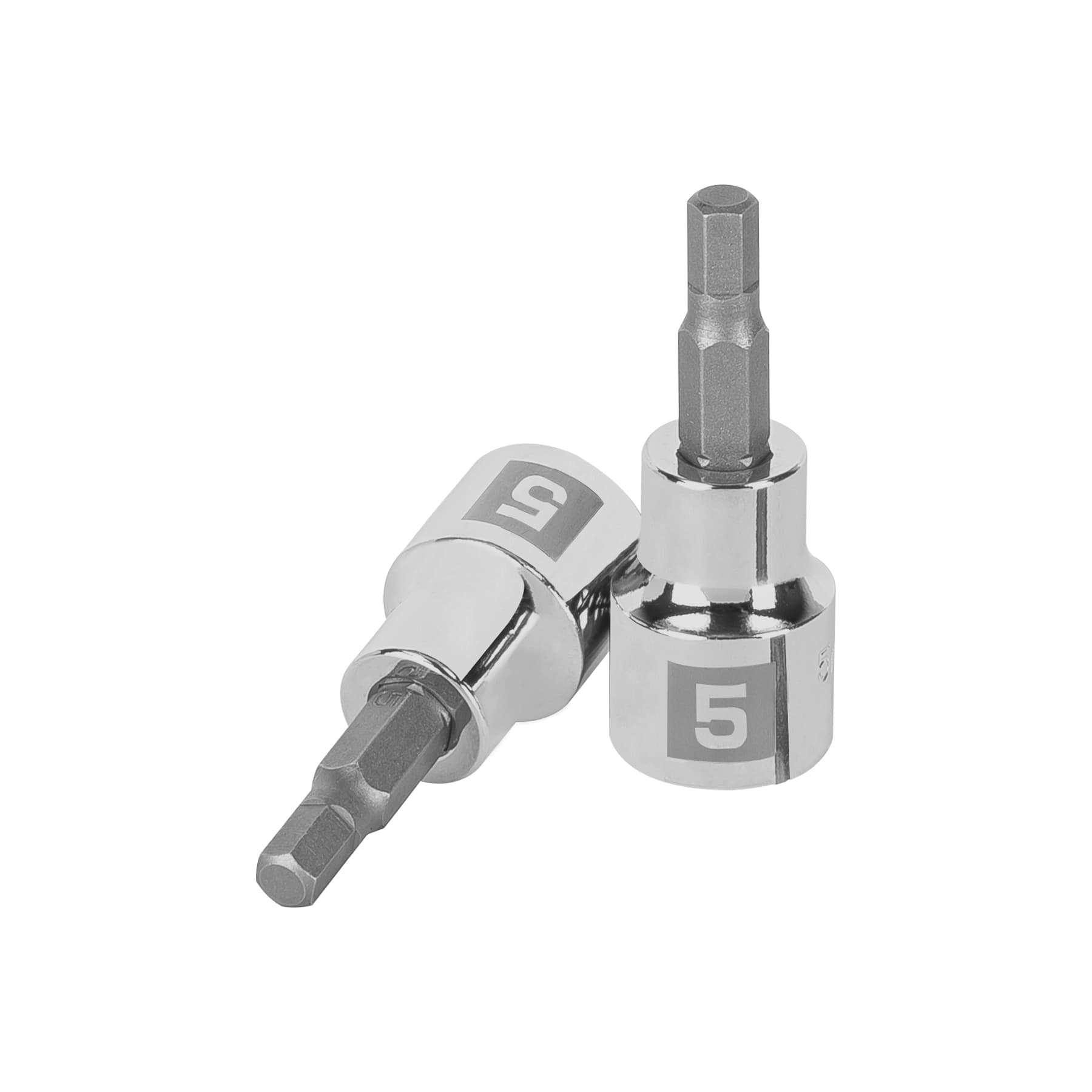 Copa Estándar De Punta Bristol 5 Mm, Cuadrante De 3/8″ Truper (D-4990-5M)