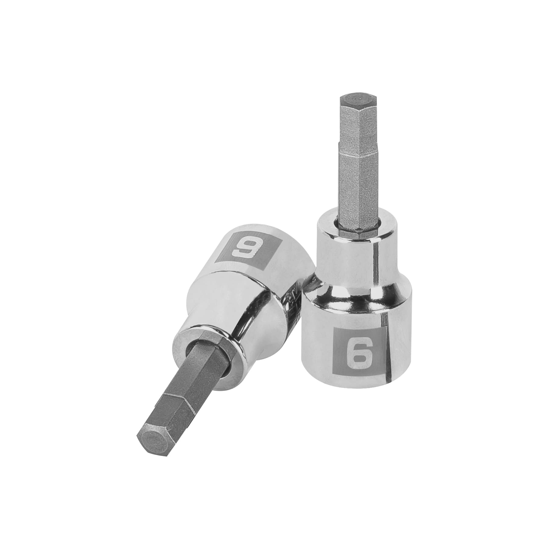 Copa Estándar De Punta Bristol 6 Mm, Cuadrante De 3/8″ Truper (D-4990-6M)