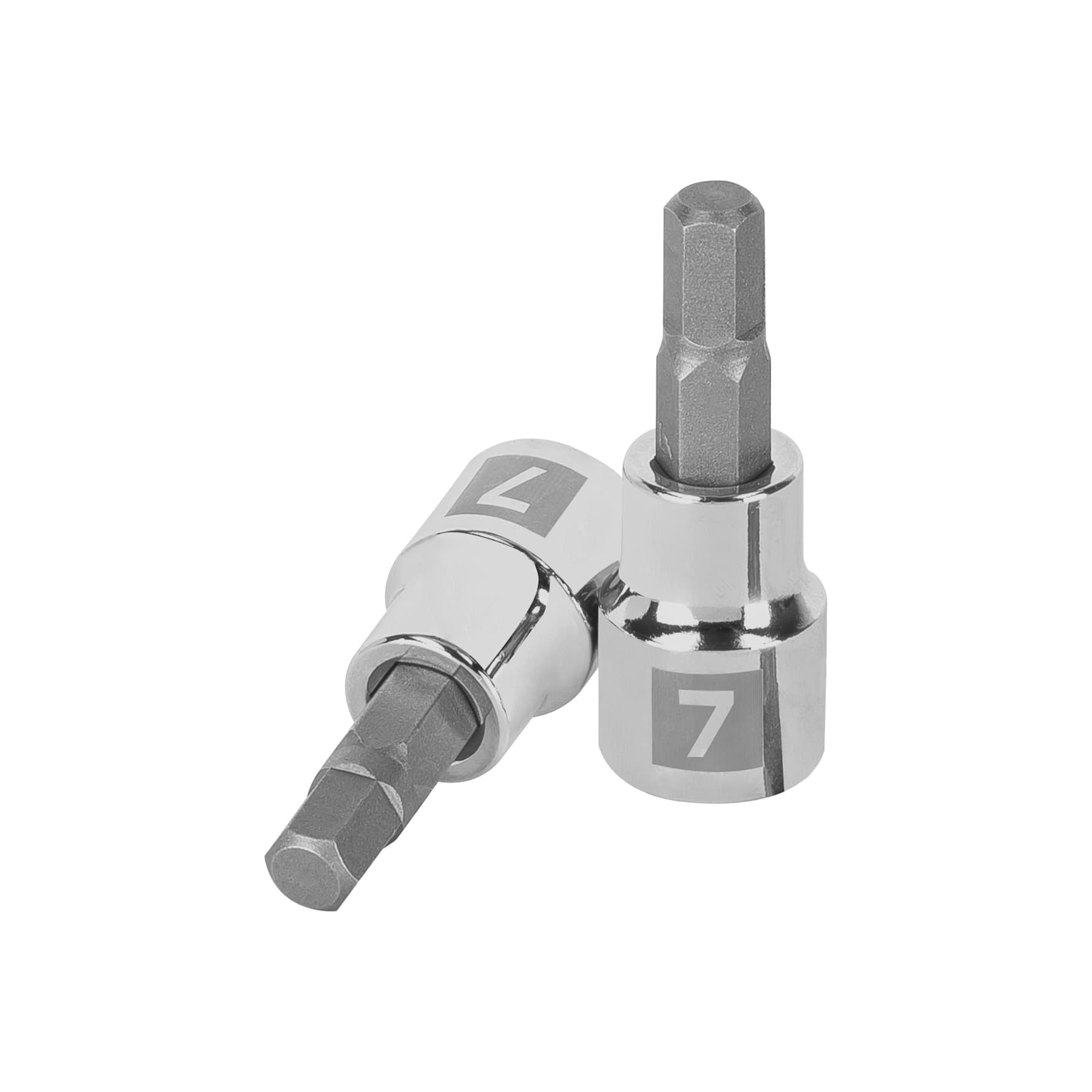 Copa Estándar De Punta Bristol 7 Mm, Cuadrante De 3/8″ Truper (D-4990-7M)