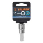 Copa Estándar De Punta Bristol 10 Mm, Cuadrante De 3/8″ Truper (D-4990-10M) - Imagen 2