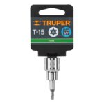 Copa Punta Torx T-15 Uso Profesional, Cuadrante De 3/8″ Truper (D-523915-W) - Imagen 2
