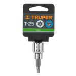 Copa Punta Torx T-25 Uso Profesional, Cuadrante De 3/8″ Truper (D-523925-W) - Imagen 2