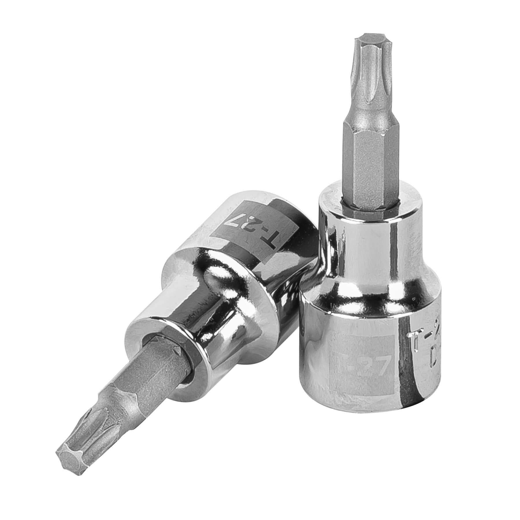 Copa Punta Torx T-27 Uso Profesional, Cuadrante De 3/8″ Truper (D-523927-W)