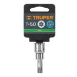 Copa Punta Torx T-50 Uso Profesional, Cuadrante De 3/8″ Truper (D-523950-W) - Imagen 2