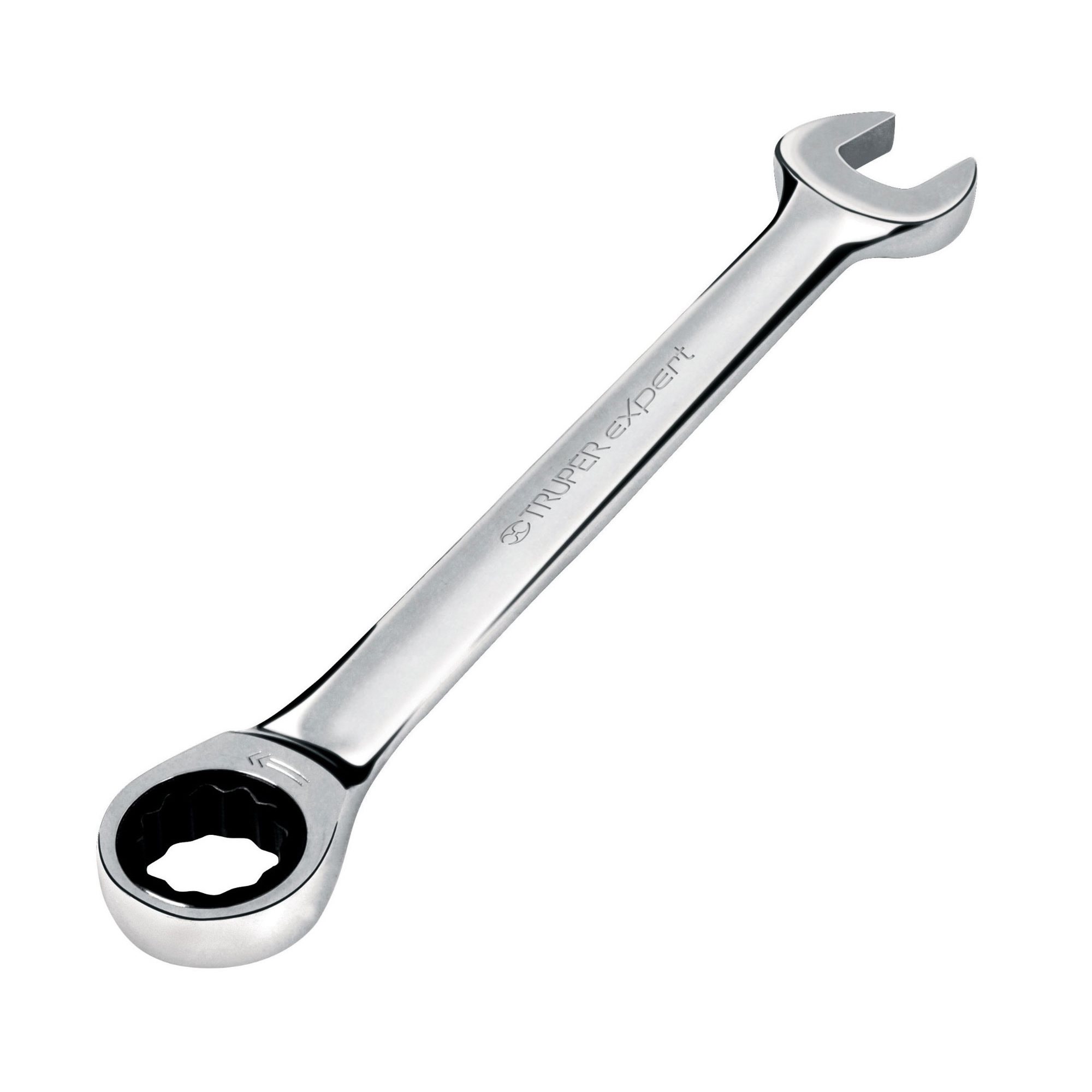 Llave Mixta De 7/8″ Con Ratchet, Largo 281 Mm, Uso Rudo Truper (LL-1228X)