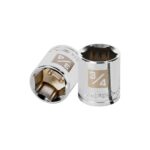 Copa Estándar 3/4″ De 6 Puntas, Cuadrante De 3/8″ Truper (D-5224-H)