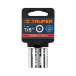 Copa Estándar 7/8″ De 6 Puntas, Cuadrante De 3/8″ Truper (D-5228-H) - Imagen 2