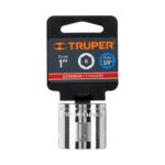 Copa Estándar 1″ De 6 Puntas, Cuadrante De 3/8″ Truper (D-5232-H) - Imagen 2