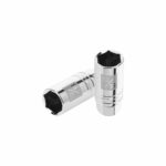 Copa Estándar Para Bujías 13/16″, 6 Puntas, Cuadrante 3/8″ Truper (D-5026-HPA)