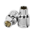 Copa Estándar 8 Mm De 6 Puntas, Cuadrante De 3/8″ Truper (D-5208-HM)