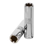 Copa Estándar Larga 7/16″ De 6 Puntas, Cuadrante De 3/8″ Truper (D-5014-H)