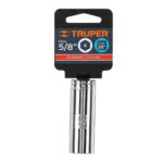 Copa Estándar Larga 5/8″ De 6 Puntas, Cuadrante De 3/8″ Truper (D-5020-H) - Imagen 2