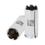 Copa Estándar Larga 13/16″ De 6 Puntas, Cuadrante De 3/8″ Truper (D-5026-H)