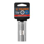 Copa Estándar Larga 7/8″ De 6 Puntas, Cuadrante De 3/8″ Truper (D-5028-H) - Imagen 2