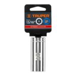 Copa Estándar Larga 7/8″ De 6 Puntas, Cuadrante De 3/8″ Truper (D-5028-H)
