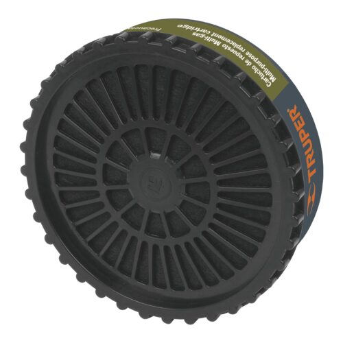 2 Filtros De Multi-Gas Para Mascara Kit-Res Truper (CAR-MU) - Imagen 2