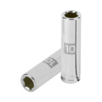 Copa Estándar Larga 10 Mm De 6 Puntas, Cuadrante De 3/8″ Truper (D-5010-HM)