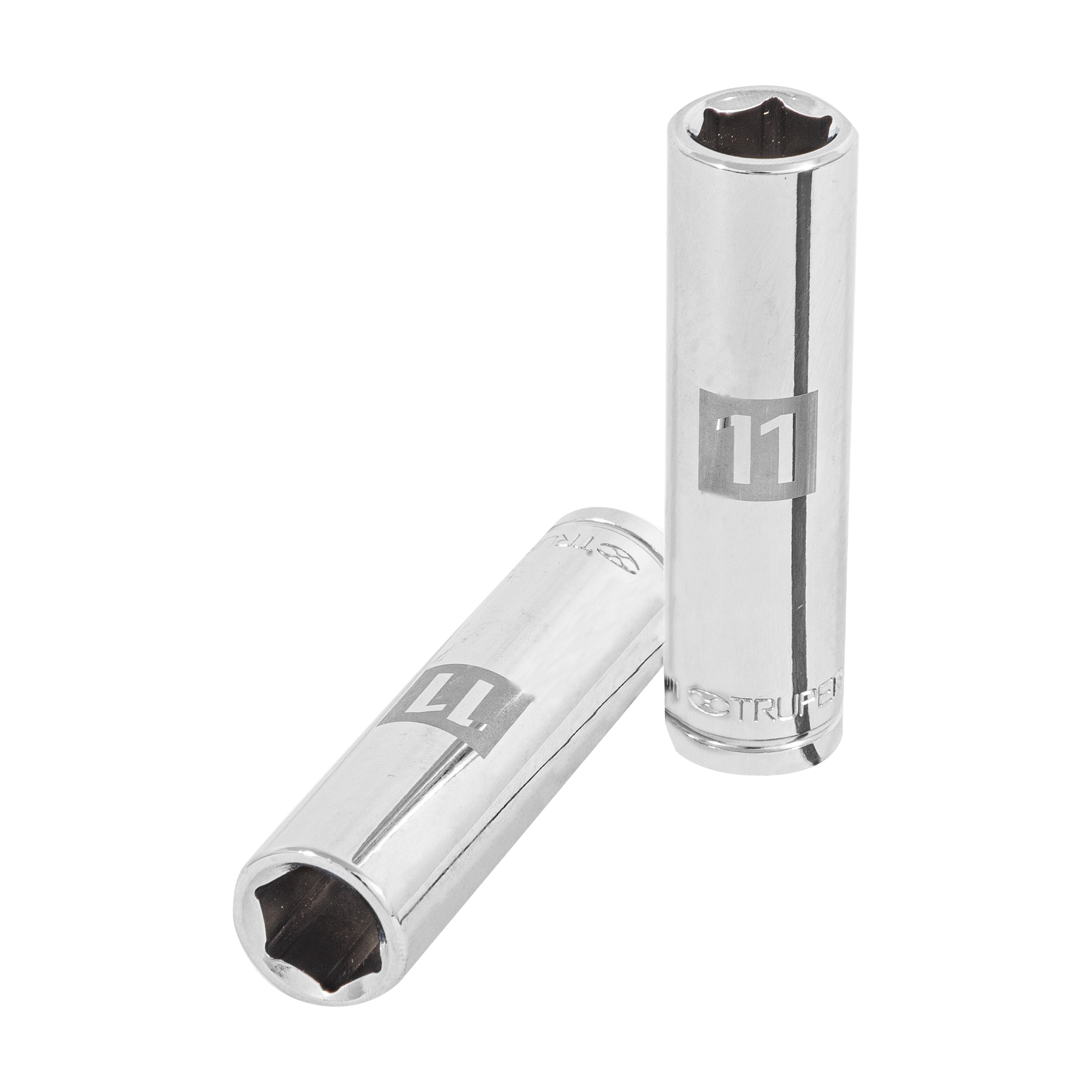 Copa Estándar Larga 11 Mm De 6 Puntas, Cuadrante De 3/8″ Truper (D-5011-HM)
