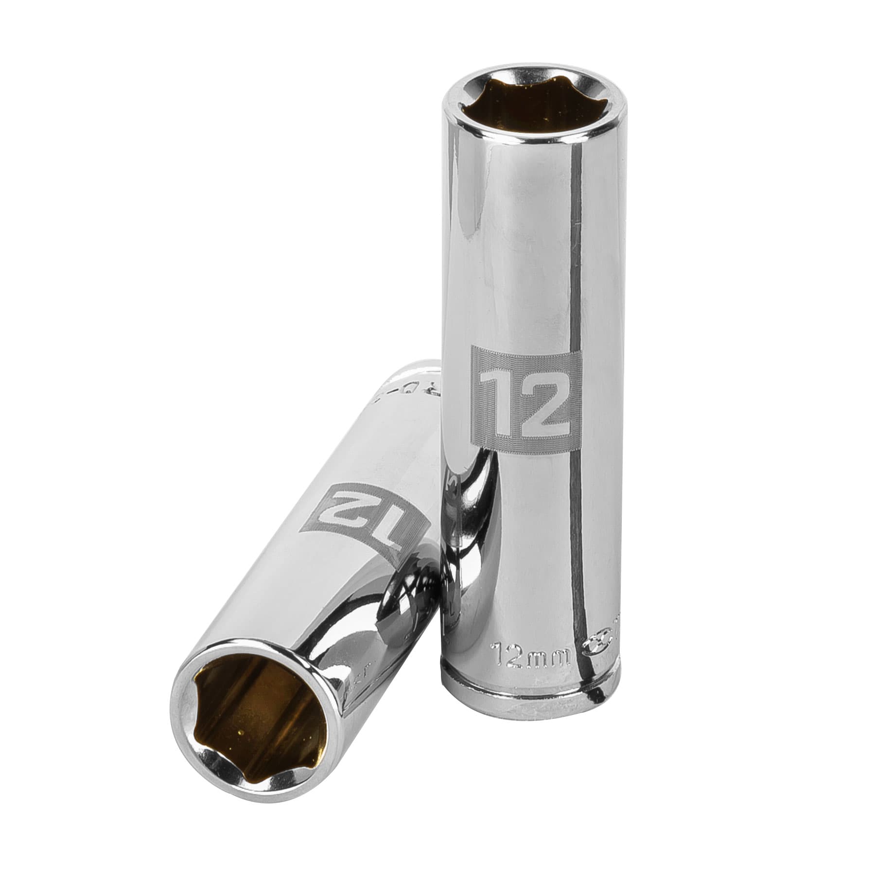 Copa Estándar Larga 12 Mm De 6 Puntas, Cuadrante De 3/8″ Truper (D-5012-HM)