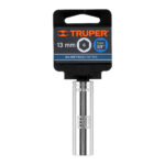 Copa Estándar Larga 13 Mm De 6 Puntas, Cuadrante De 3/8″ Truper (D-5013-HM) - Imagen 2