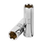 Copa Estándar Larga 14 Mm De 6 Puntas, Cuadrante De 3/8″ Truper (D-5014-HM)