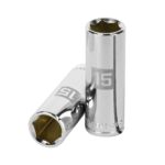 Copa Estándar Larga 15 Mm De 6 Puntas, Cuadrante De 3/8″ Truper (D-5015-HM)
