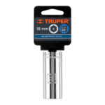 Copa Estándar Larga 18 Mm De 6 Puntas, Cuadrante De 3/8″ Truper (D-5018-HM) - Imagen 2