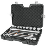 Juego De Copas 23 Piezas Métricas, Mando 3/4″ Profesional Truper (JD-3/4X24M)
