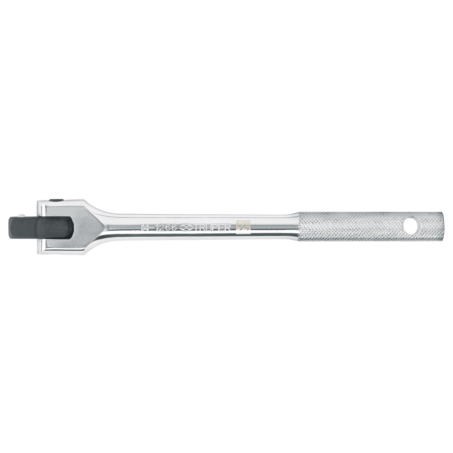 Mango Articulado De 10″ (25 Cm) Antiderrapante, Mando 1/2″ Truper (M-5466)