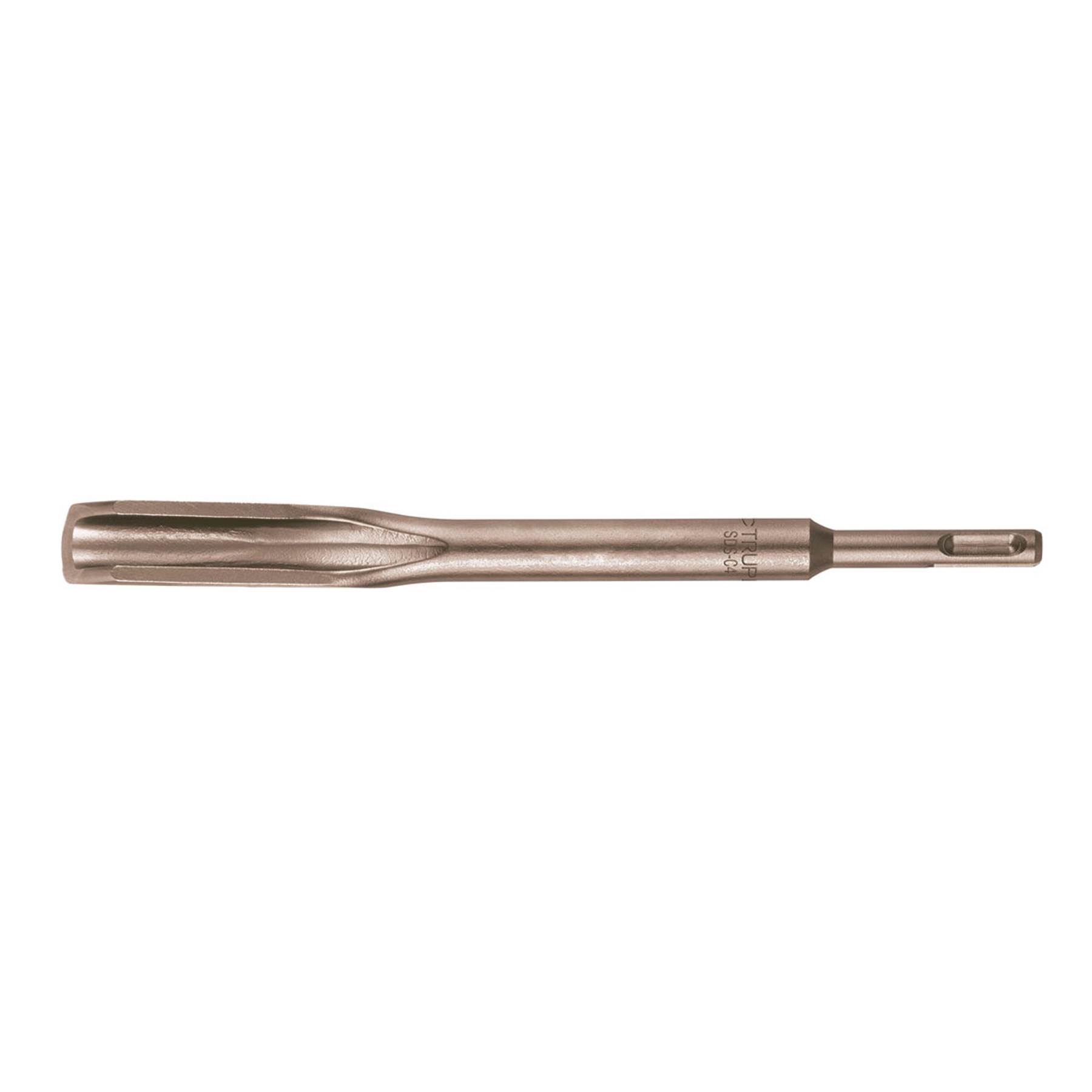 Cincel Hueco Para Taladro Percutor Sds Plus De 10″ X 3/4″ Truper (SDS-C4)