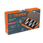 Juego De 7 Copas Bristol 1/4″ A 9/16″, Cuadrante 1/2″ Truper (JPH-1/2X7PH) - Imagen 2