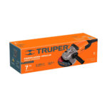 Pulidora Angular Profesional De 7″, 2.100 W Con Accesorios Truper (ESMA-7A3) - Imagen 2