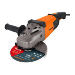 Pulidora Angular Profesional De 7″, 2.100 W Con Accesorios Truper (ESMA-7A3)