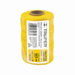 Hilo De Polipropileno 165 Metros Amarillo Para Albañilería Truper (HIL-165A) - Imagen 2