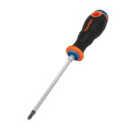 Destornillador De Estrella 1/4″ X 6″, Comfort Grip Truper (DP-1/4X6B)