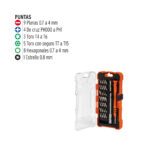 Destornillador Joyero 30 Piezas Xbox PS4 Pin de Seguridad Truper (JOY-32) - Imagen 2