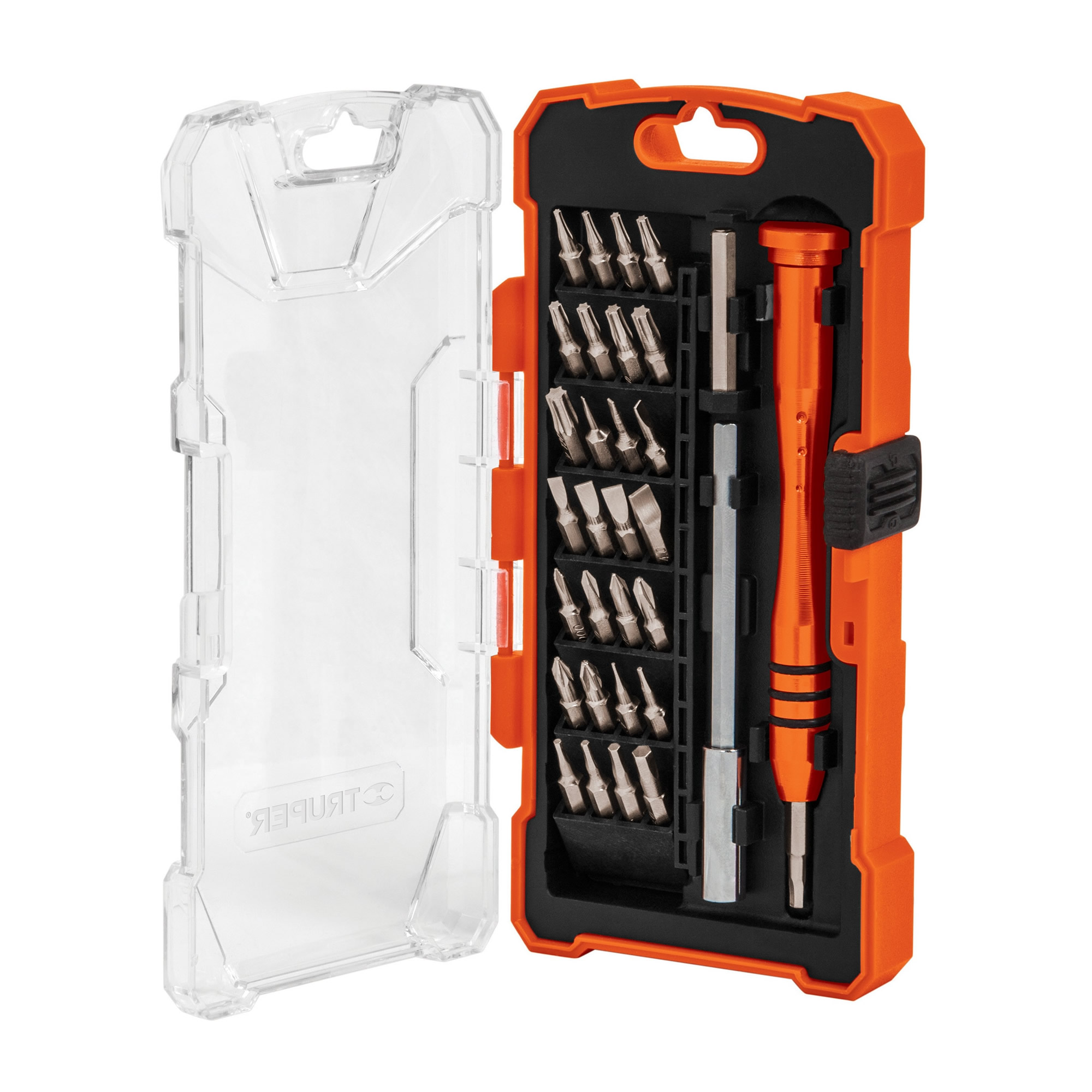 Destornillador Joyero 30 Piezas Xbox PS4 Pin de Seguridad Truper (JOY-32)
