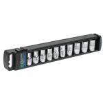 Juego De 10 Copas Estándar Cortas Métricas, Cuadrante 1/2″ Truper (JD-1/2X10M)