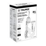 Fumigador Manual De Mochila, 20 L (5.2 Gal), 60 Psi, 3.6 Kg Truper (FUM-20) - Imagen 2