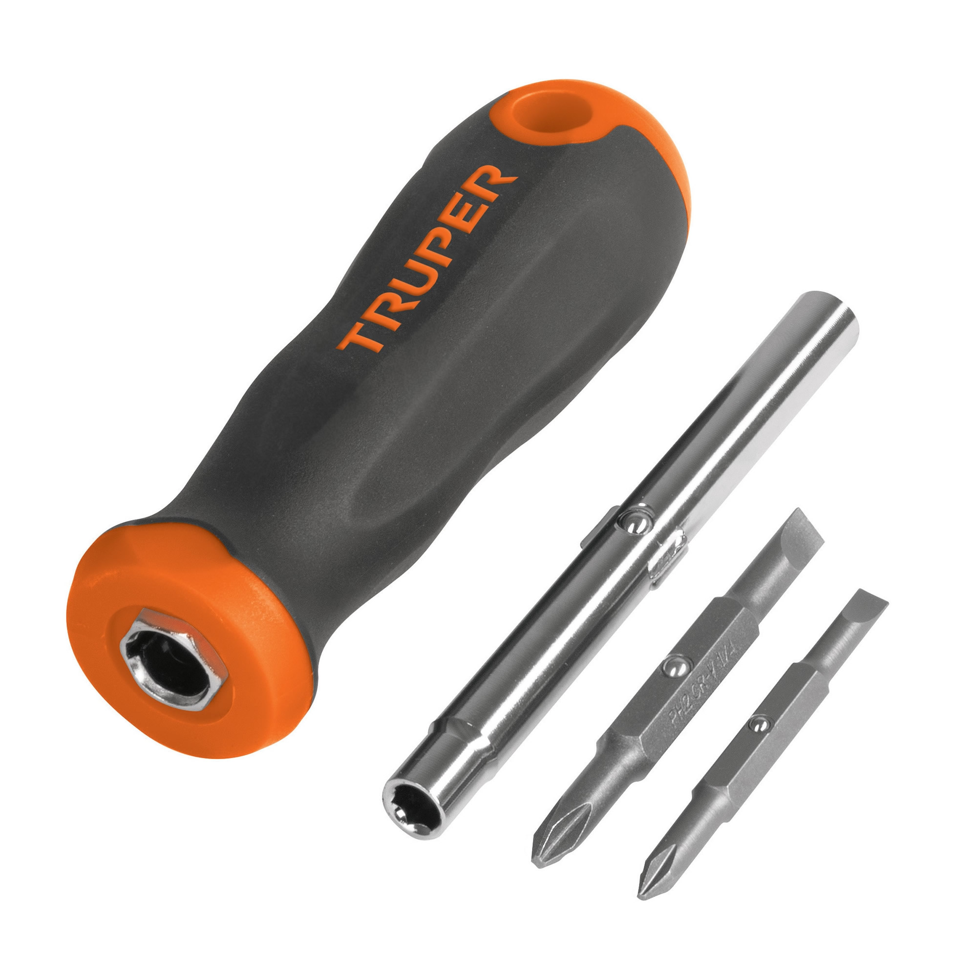Destornillador Con 2 Puntas Dobles Y 1 Barra Hexagonal Doble Truper (DT-4)