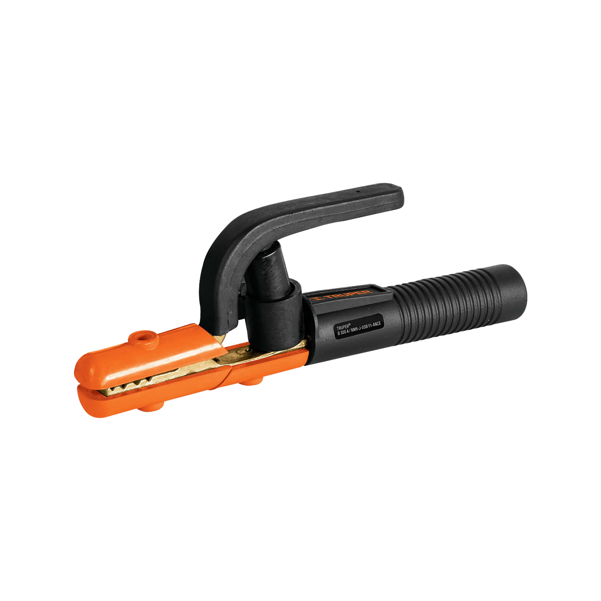 Pinza Porta Electrodo De 300 A Con Mordazas De Latón Truper (PPE-300)